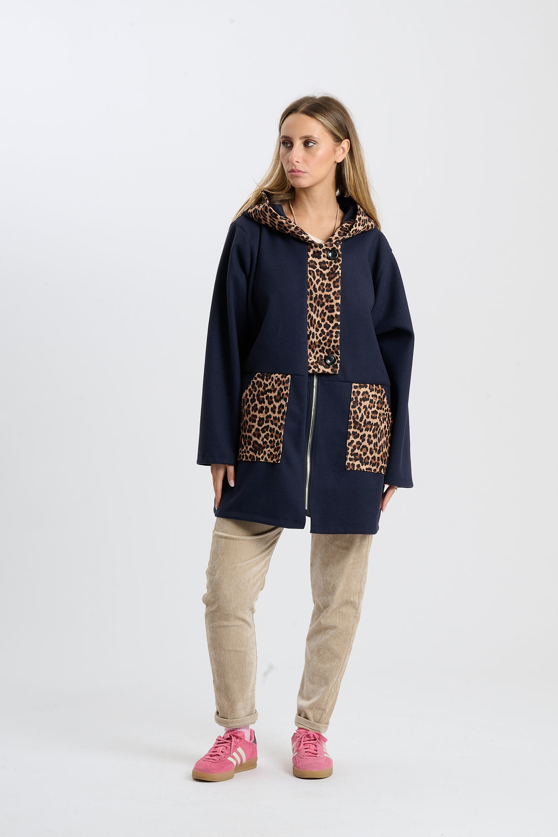 Jacke Lilly - Dunkelblau
