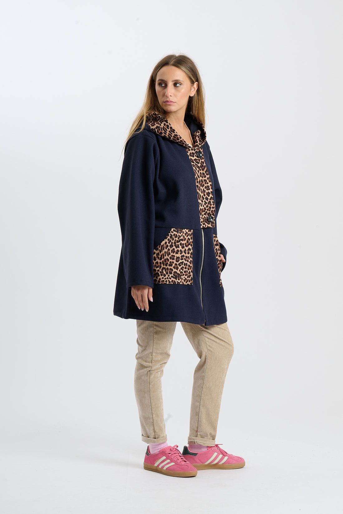 Jacke Lilly - Dunkelblau