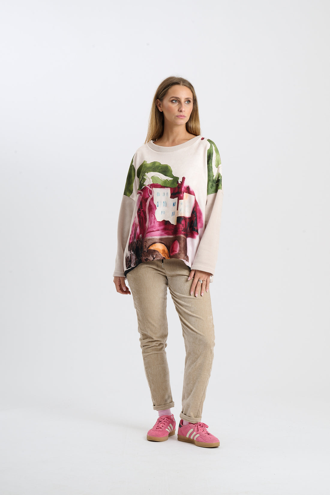 Pullover Olibia  - Violett