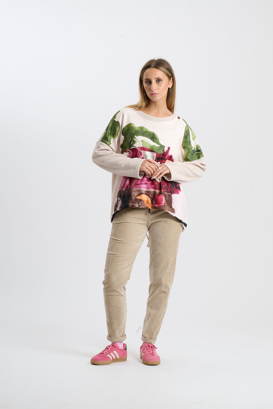 Pullover Olibia  - Violett