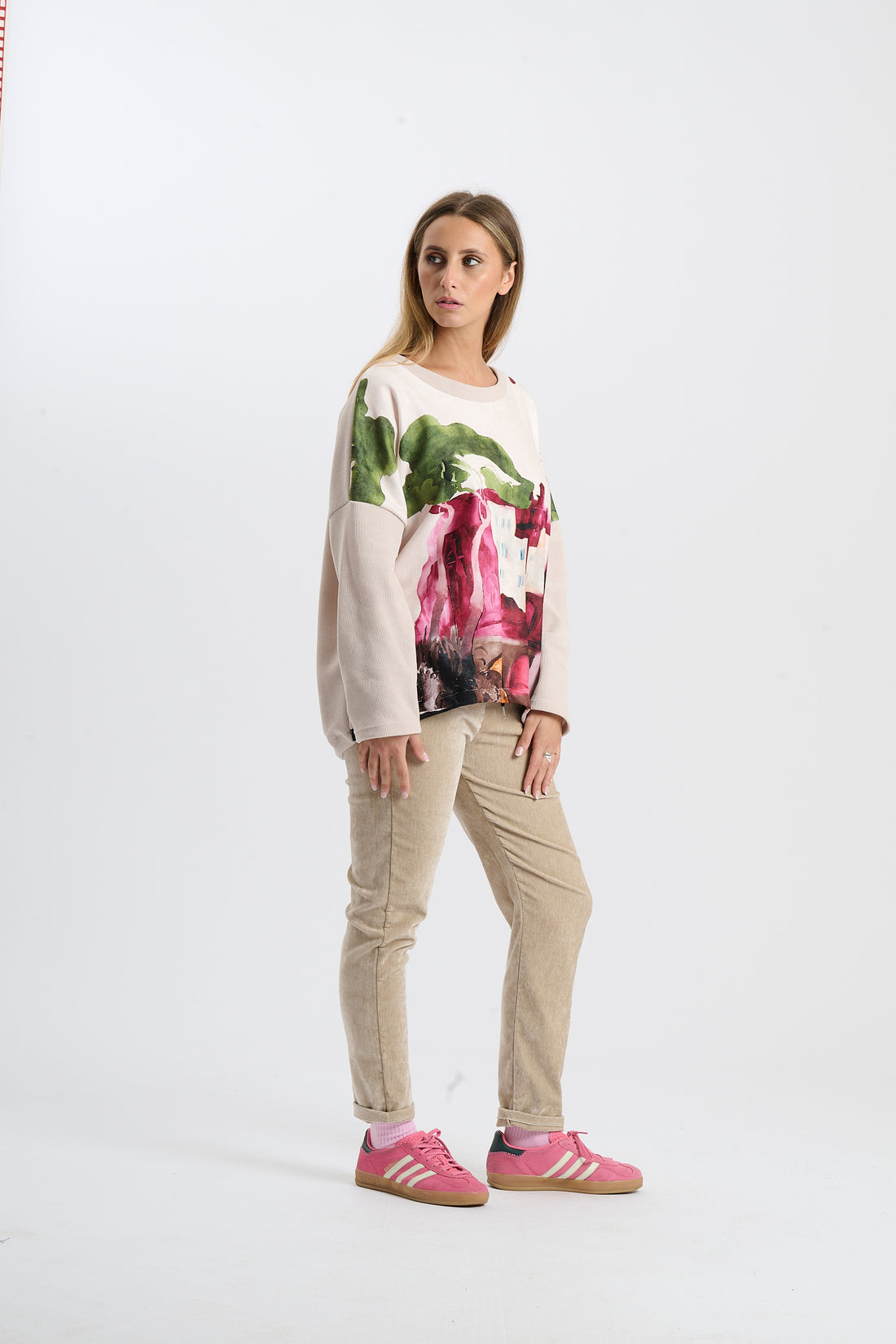 Pullover Olibia  - Violett