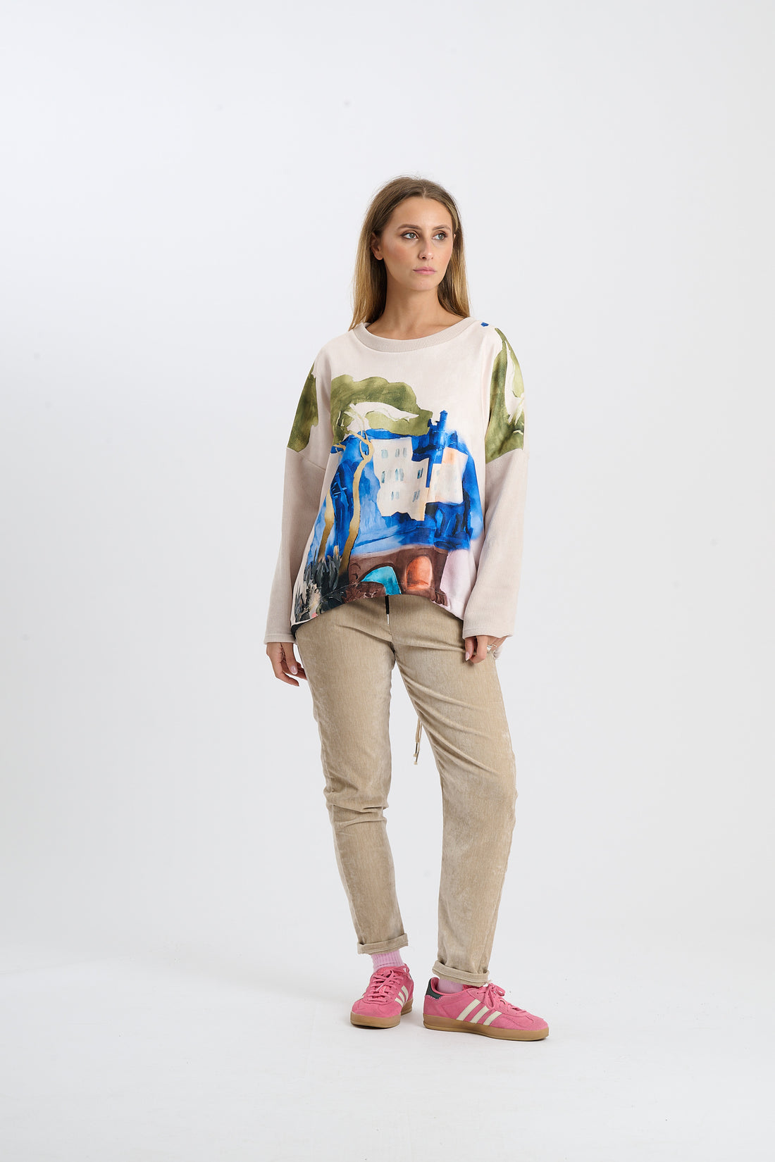 Pullover Olibia  - Blau