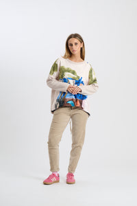 Pullover Olibia  - Blau