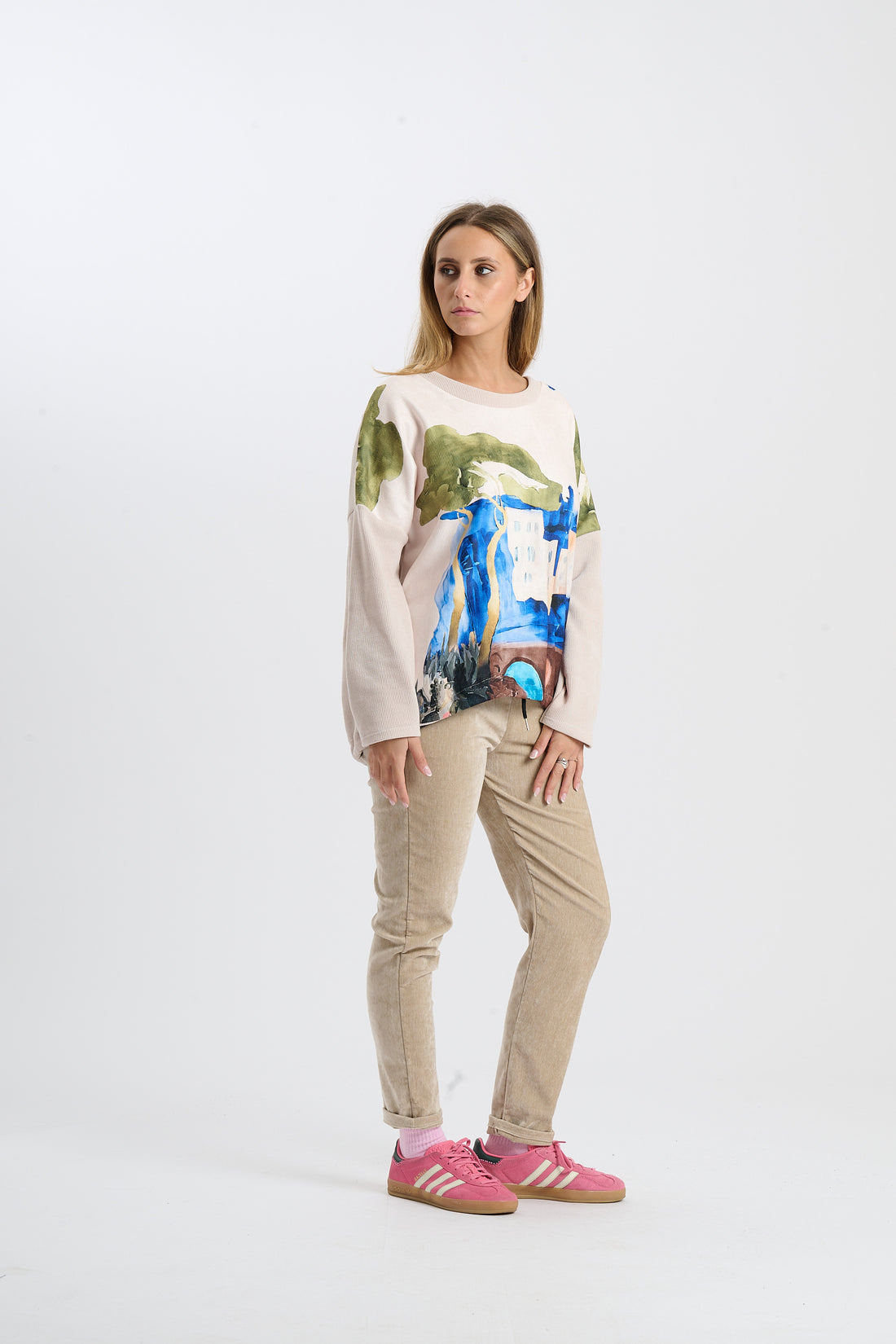 Pullover Olibia  - Blau