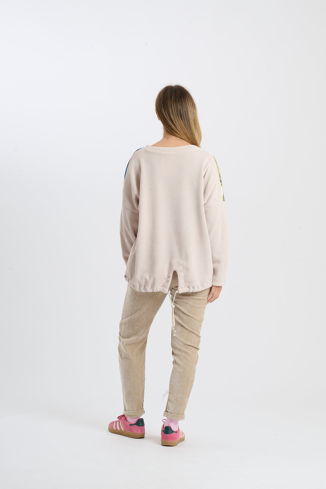 Pullover Olibia  - Blau
