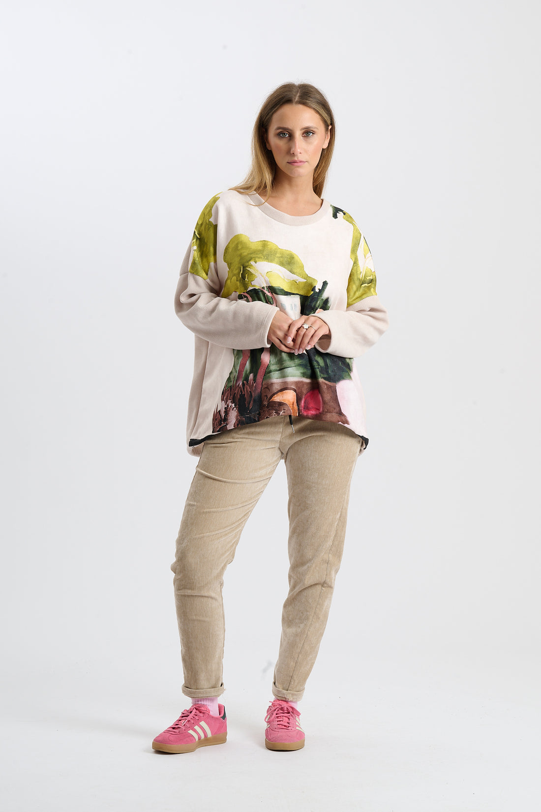 Pullover Olibia  - Grün