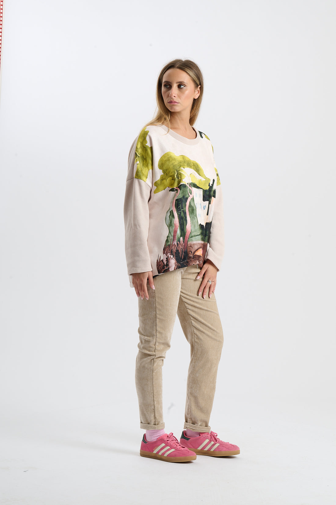 Pullover Olibia  - Grün