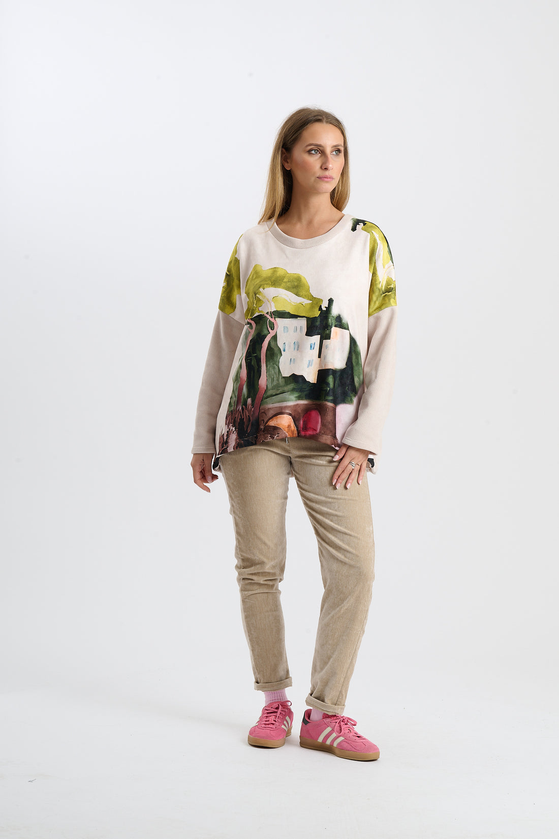 Pullover Olibia  - Grün