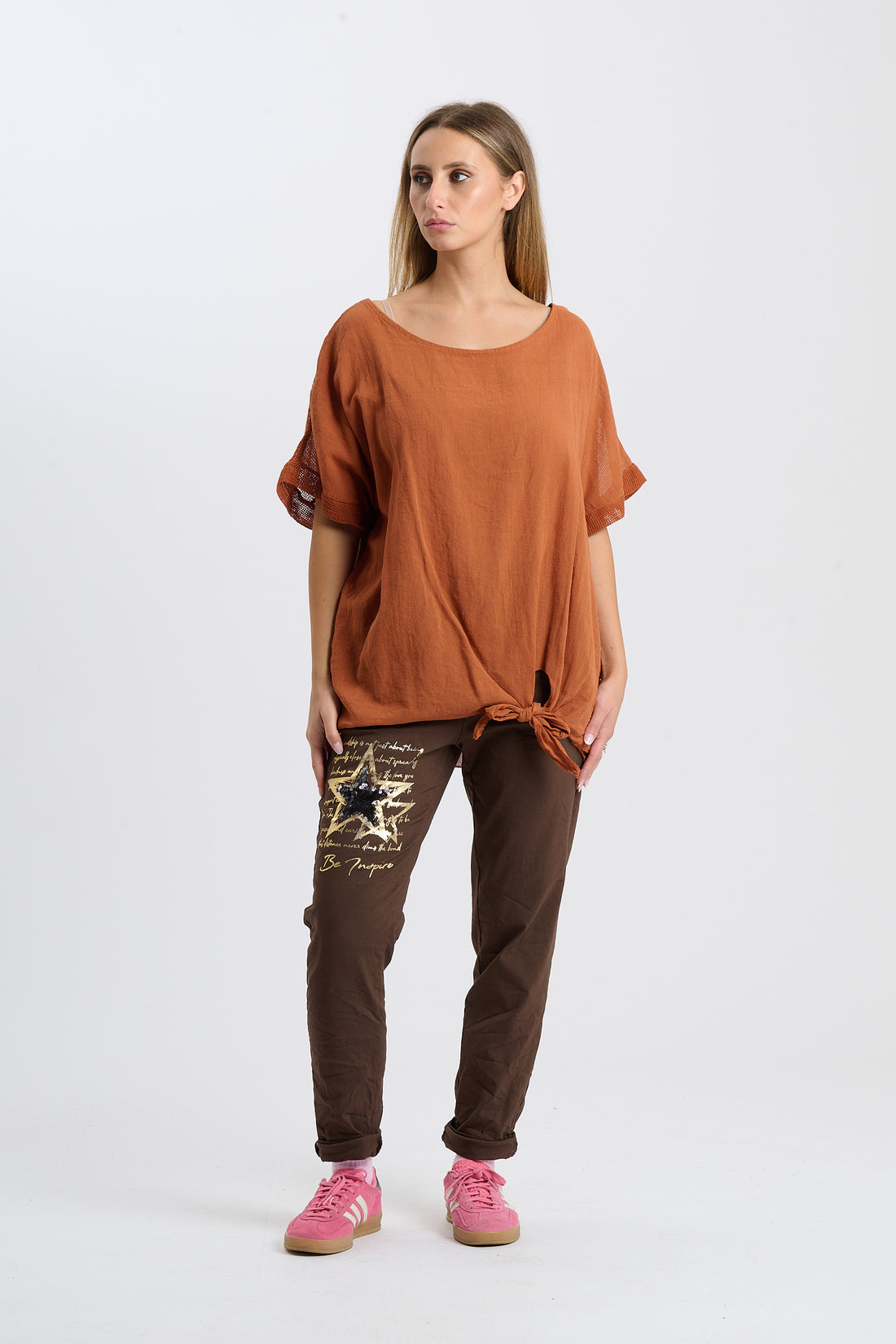 Shirt Aruba - Bronze