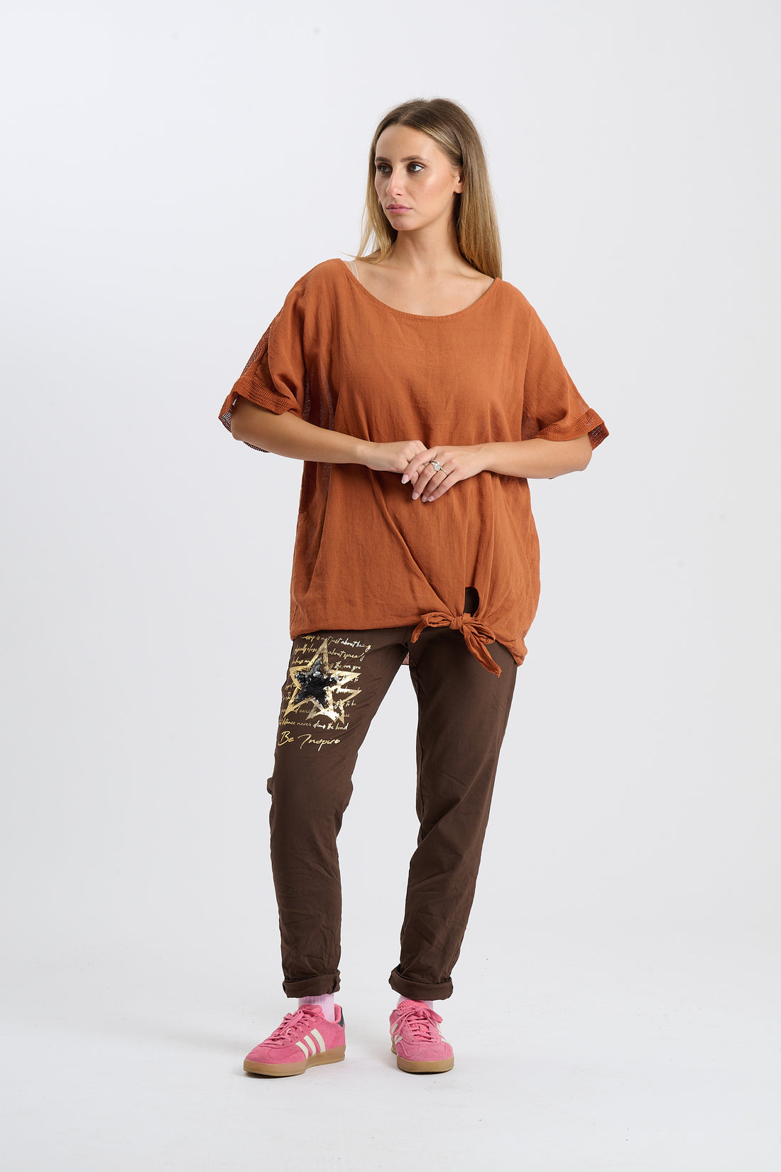 Shirt Aruba - Bronze