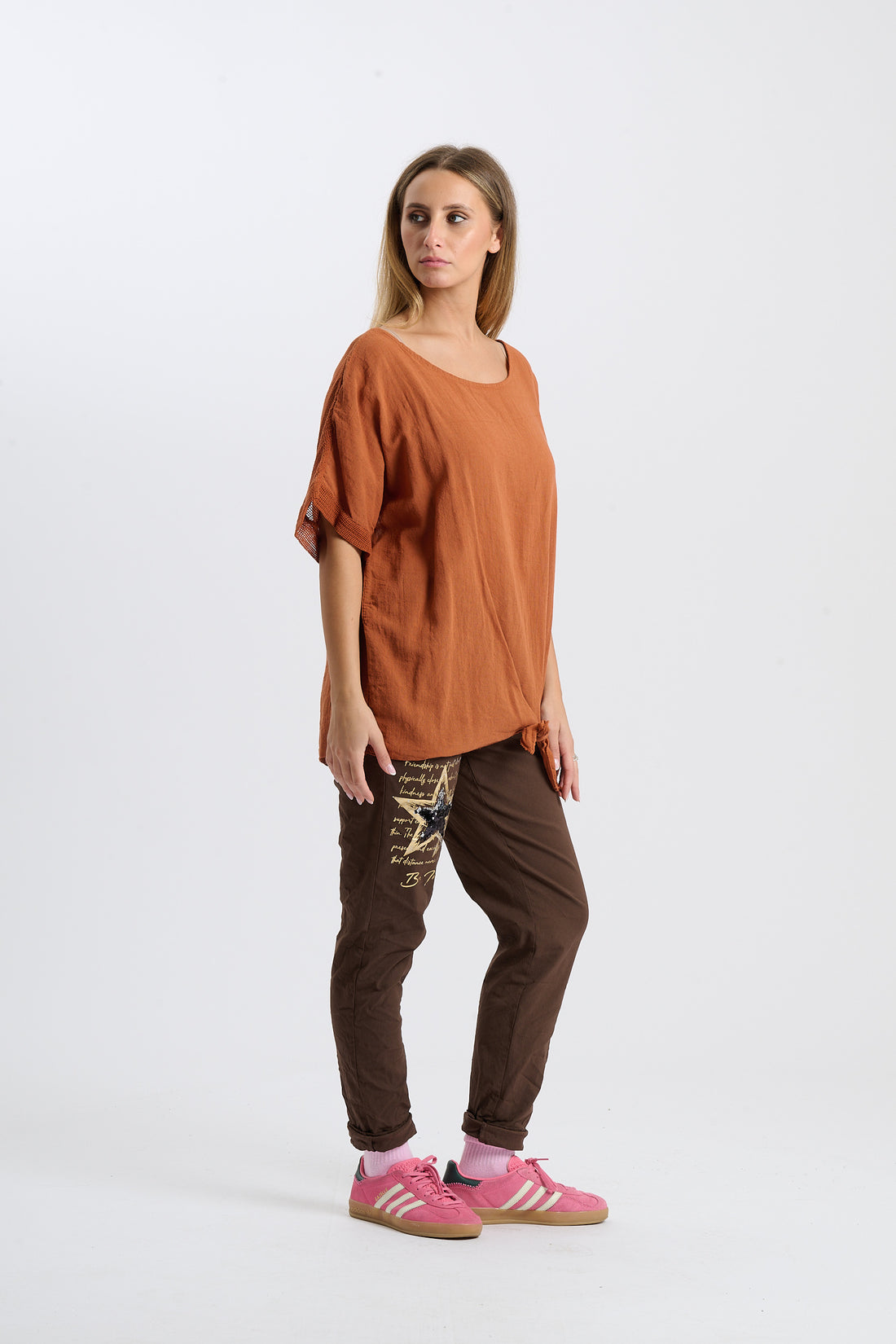 Shirt Aruba - Bronze