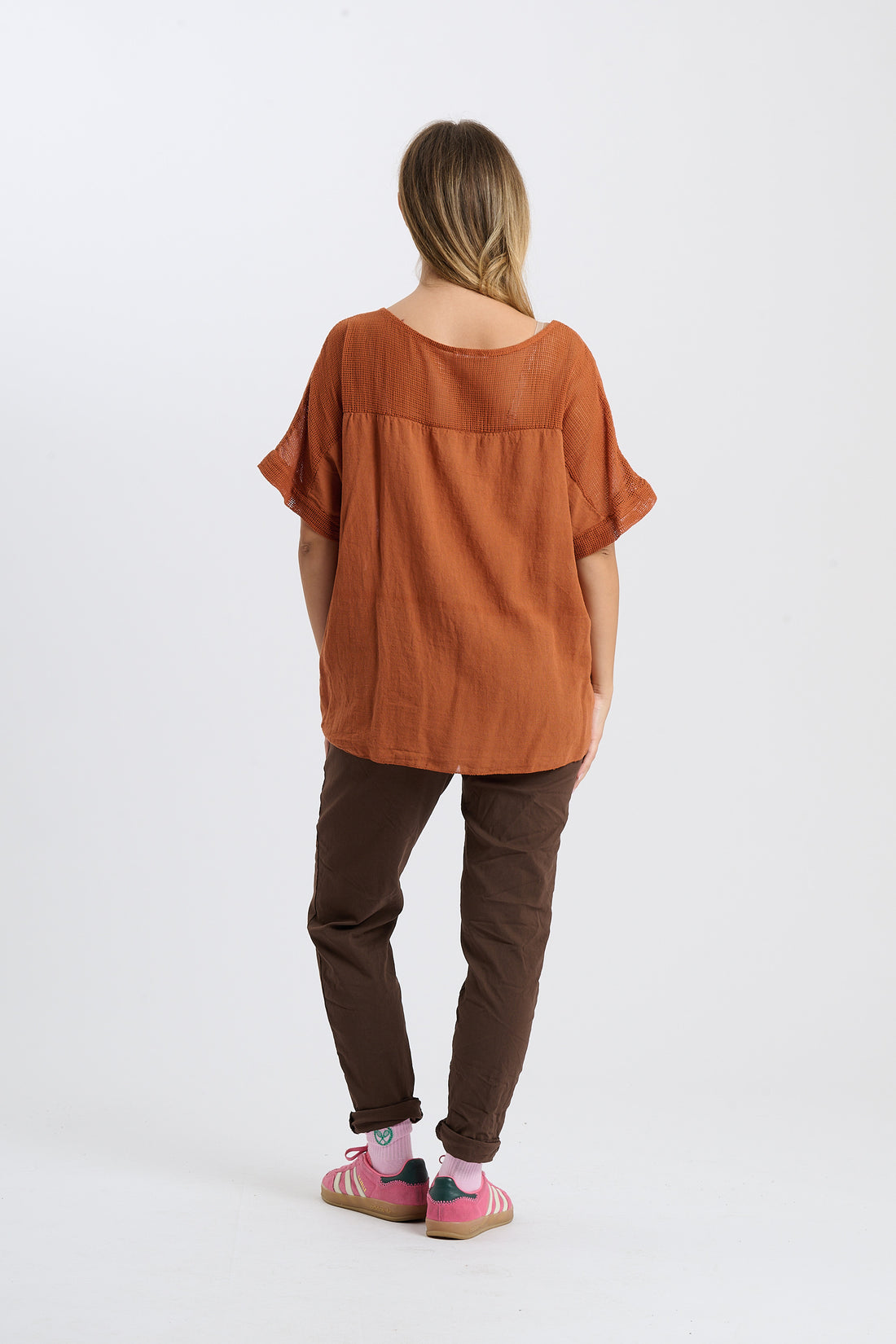 Shirt Aruba - Bronze