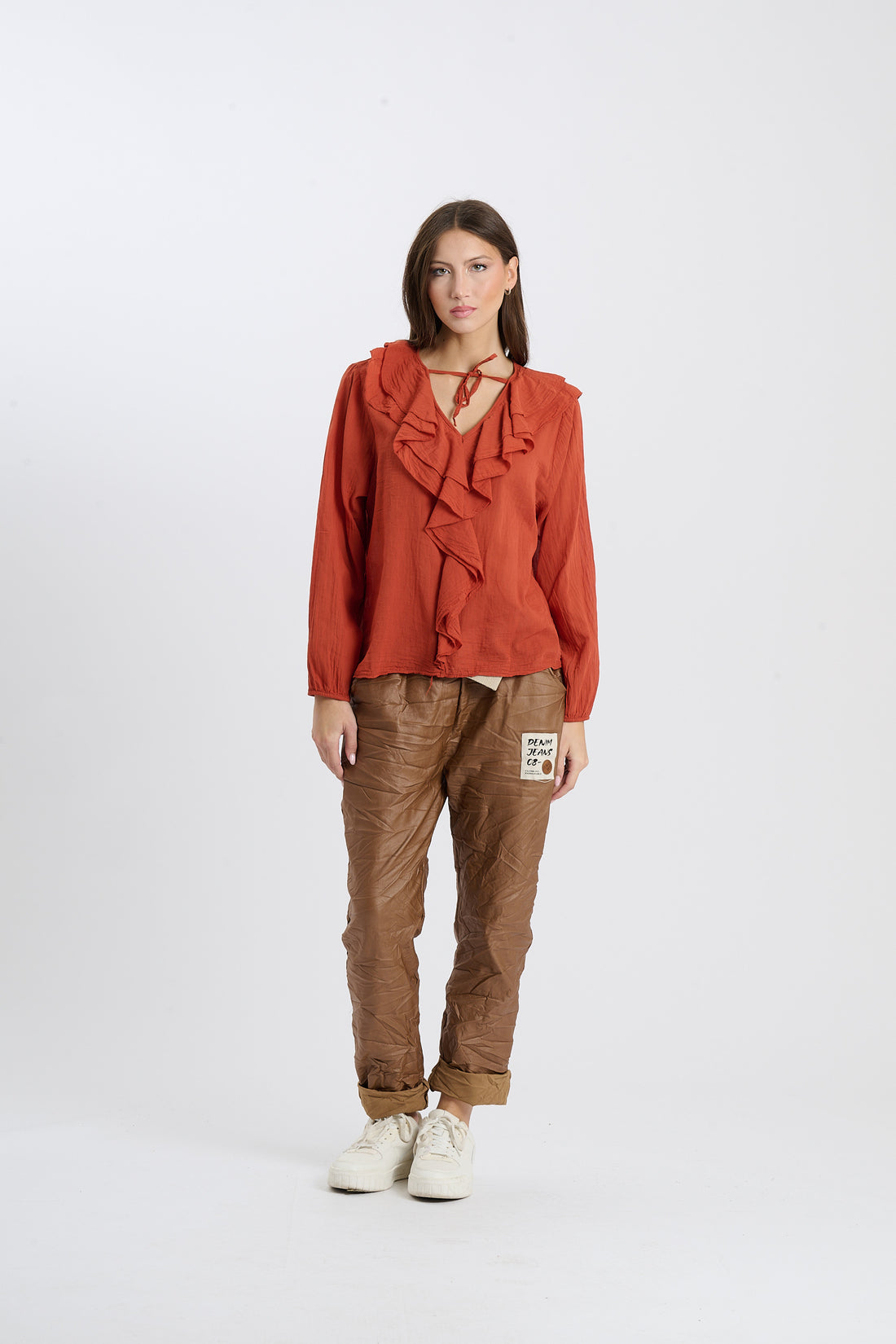 Bluse Tequila - Braun