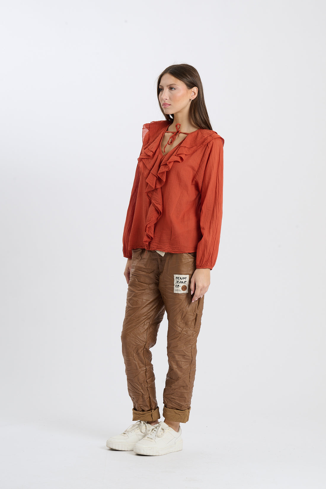 Bluse Tequila - Braun