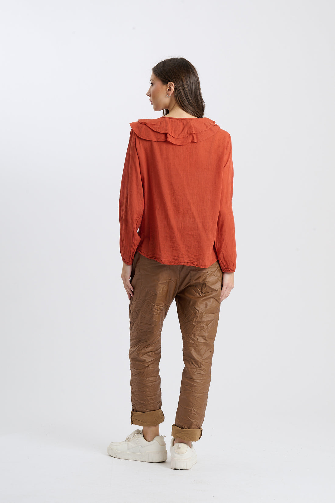 Bluse Tequila - Braun