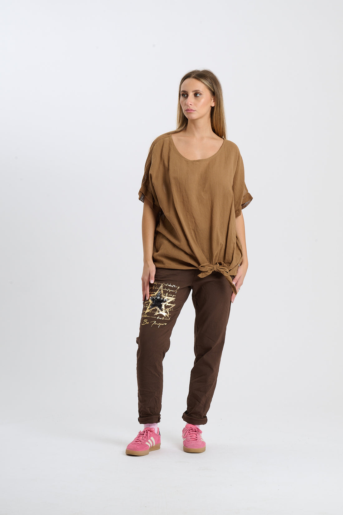 Shirt Aruba - Braun