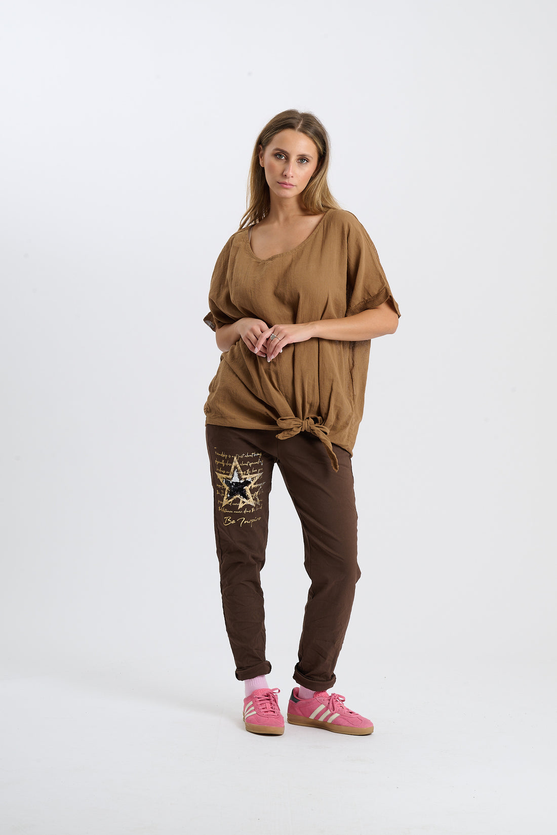 Shirt Aruba - Braun