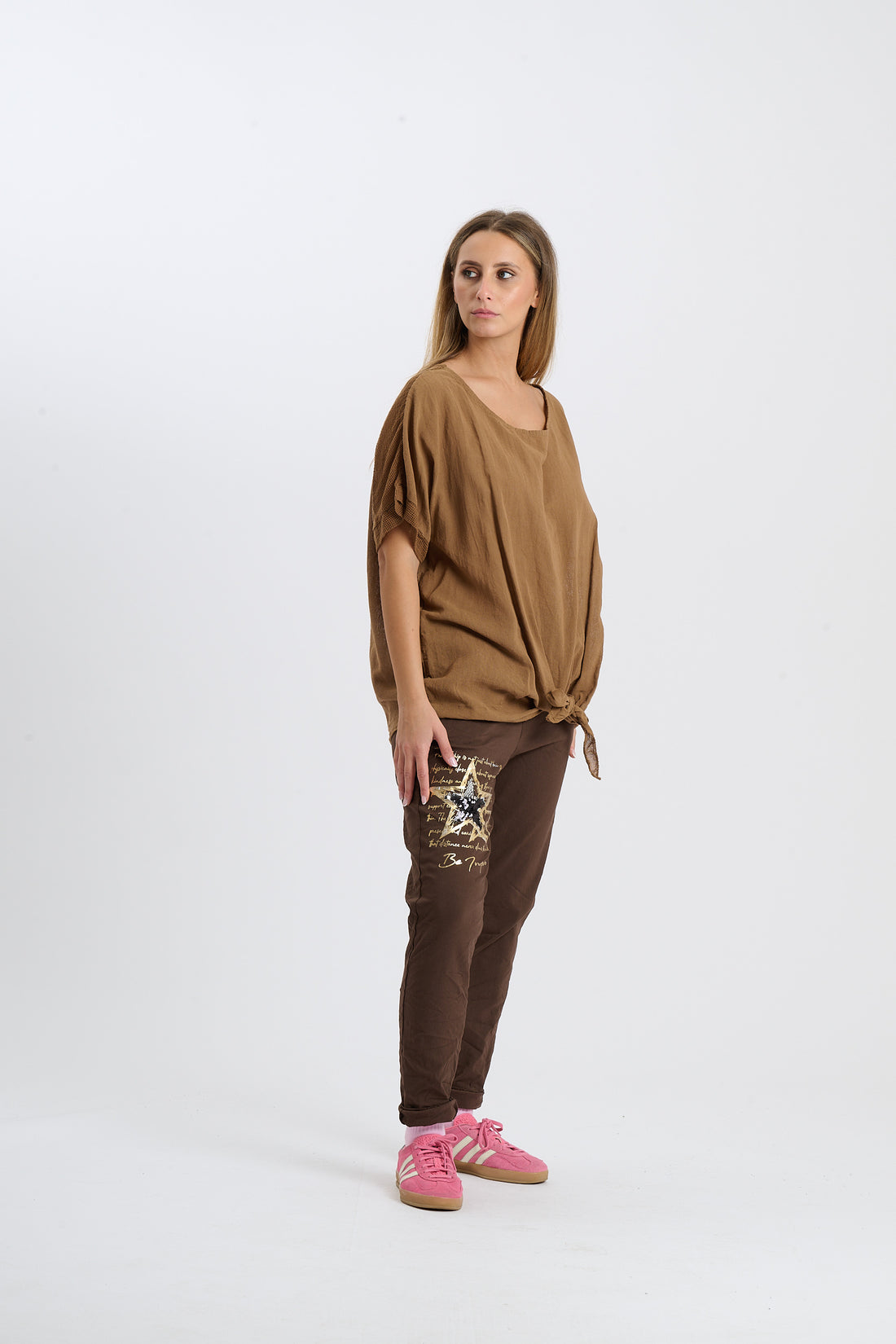 Shirt Aruba - Braun
