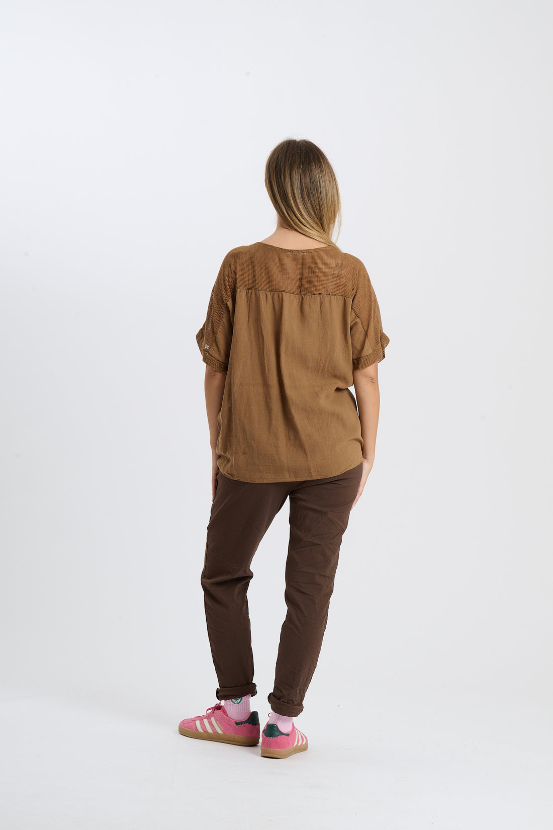 Shirt Aruba - Braun