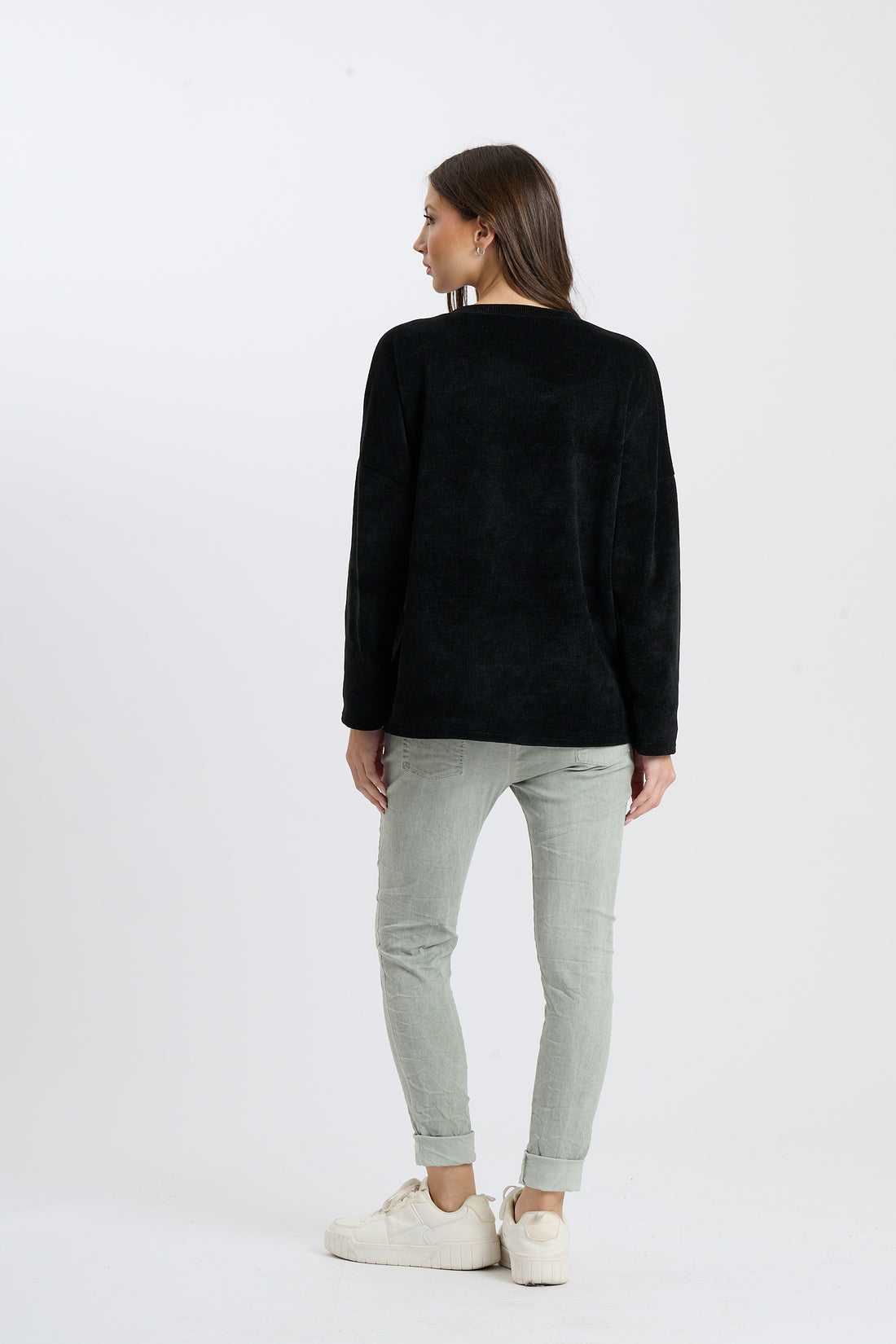 Pullover Familia  - Schwarz