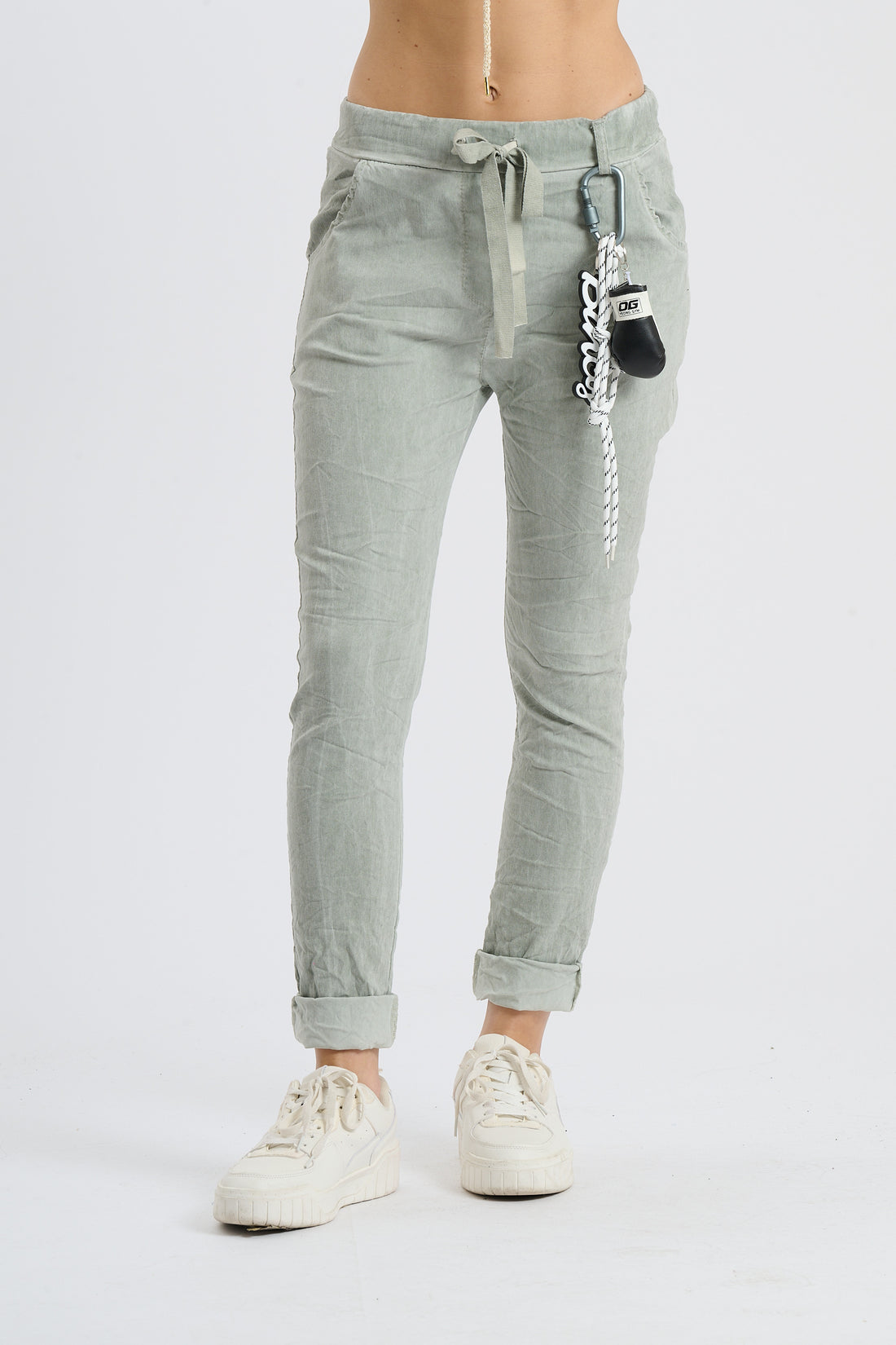 Hose Rocky - Olive