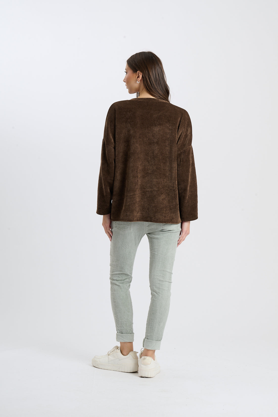 Pullover Familia  - Braun