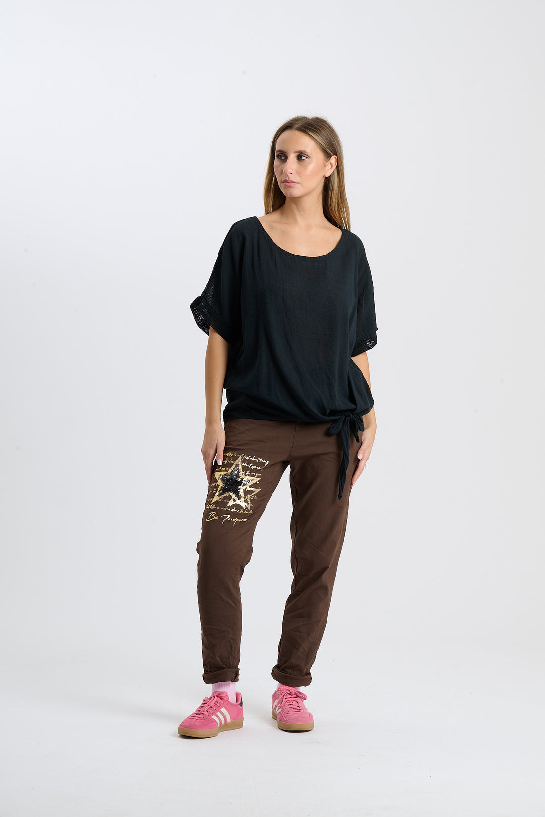 Shirt Aruba - Schwarz