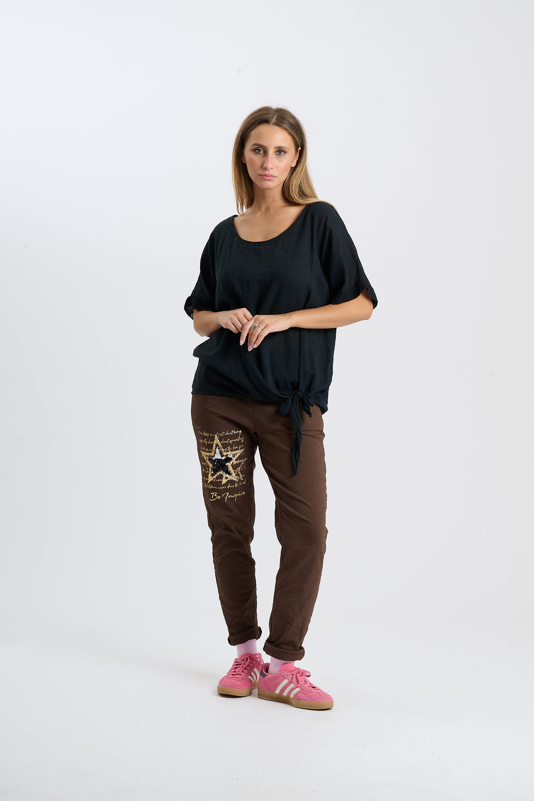 Shirt Aruba - Schwarz