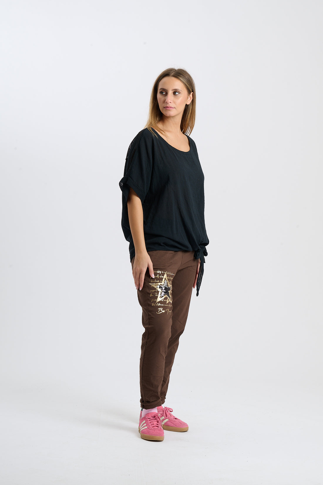 Shirt Aruba - Schwarz