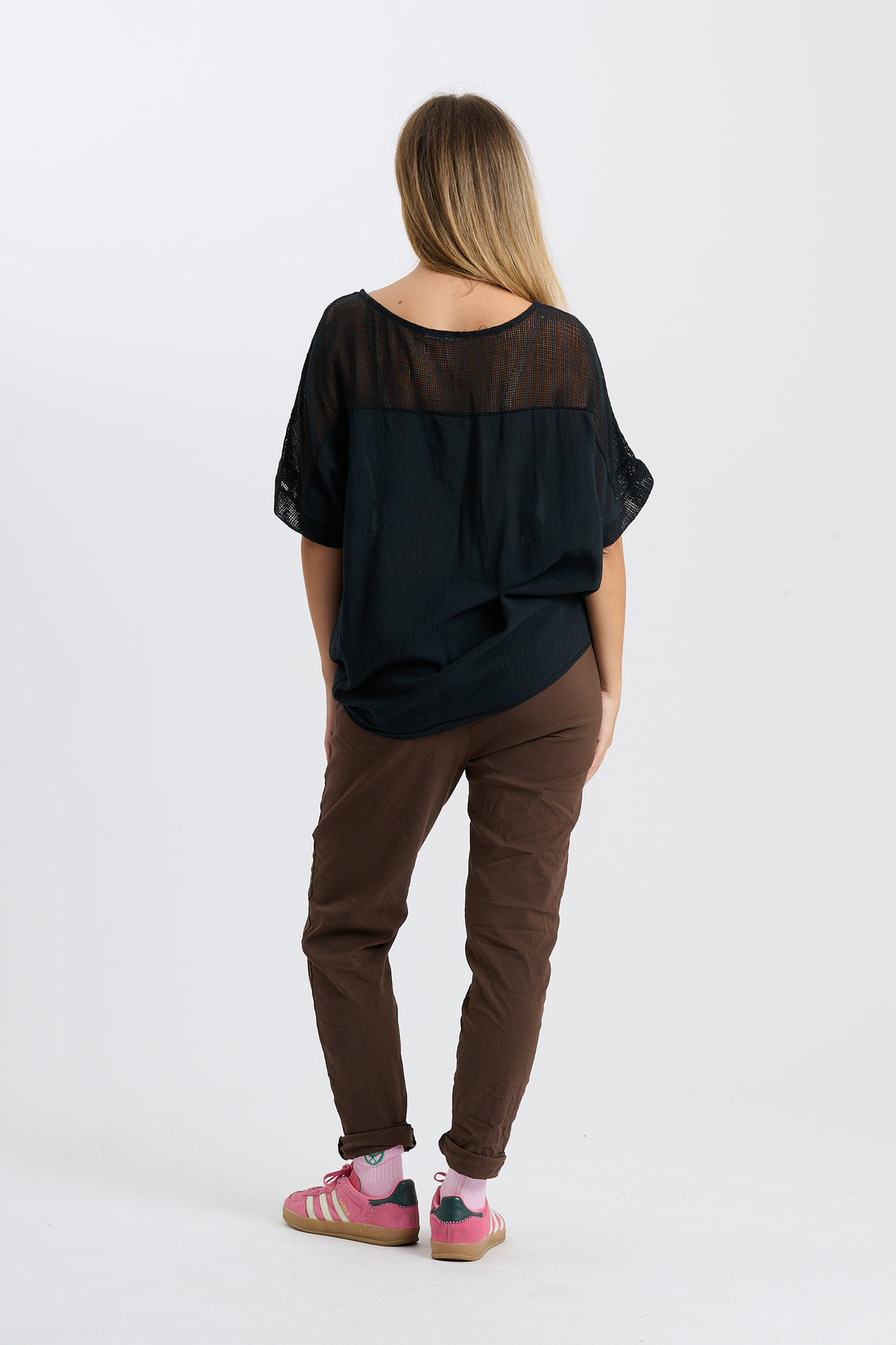 Shirt Aruba - Schwarz