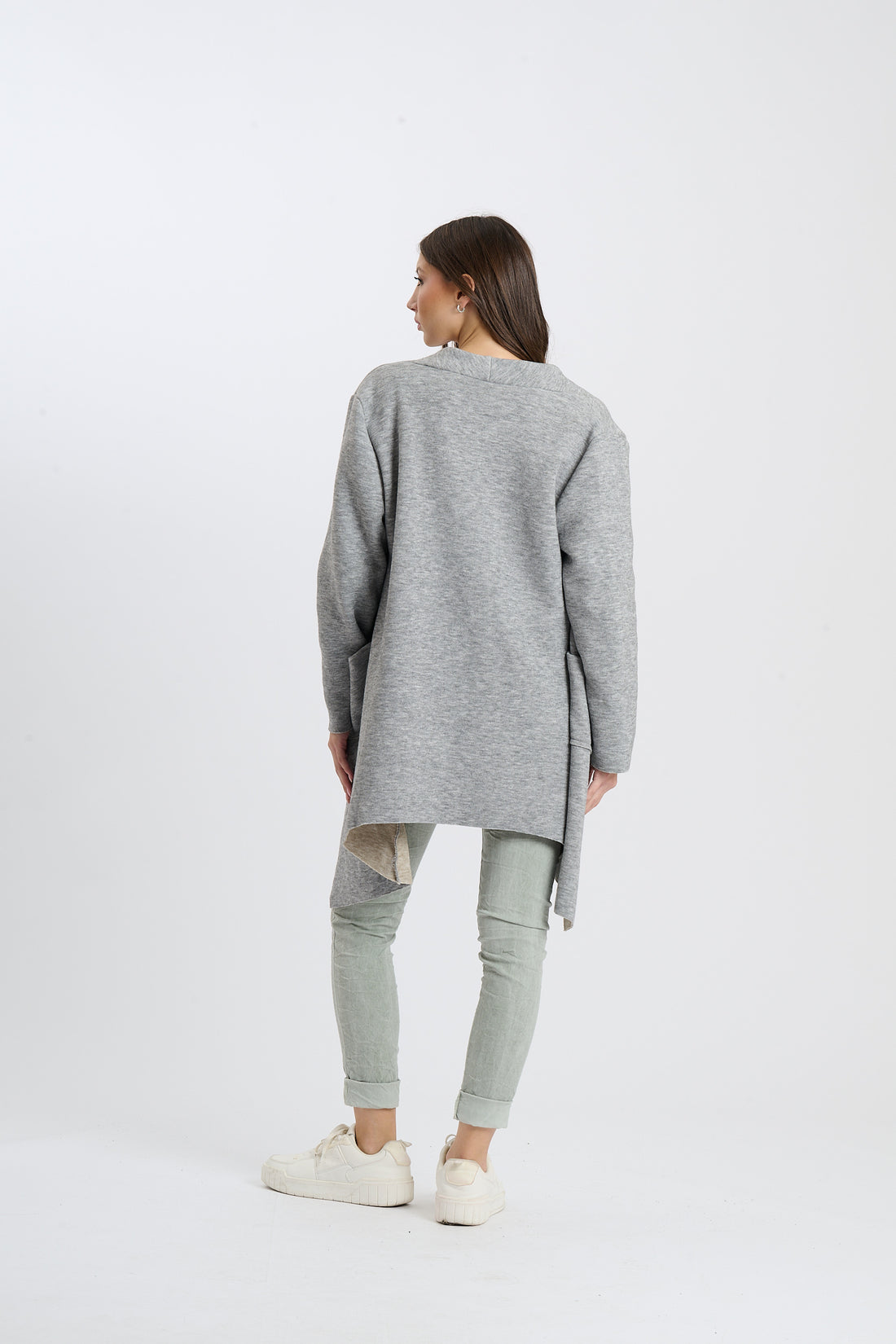 Jacke Victoria - Grau
