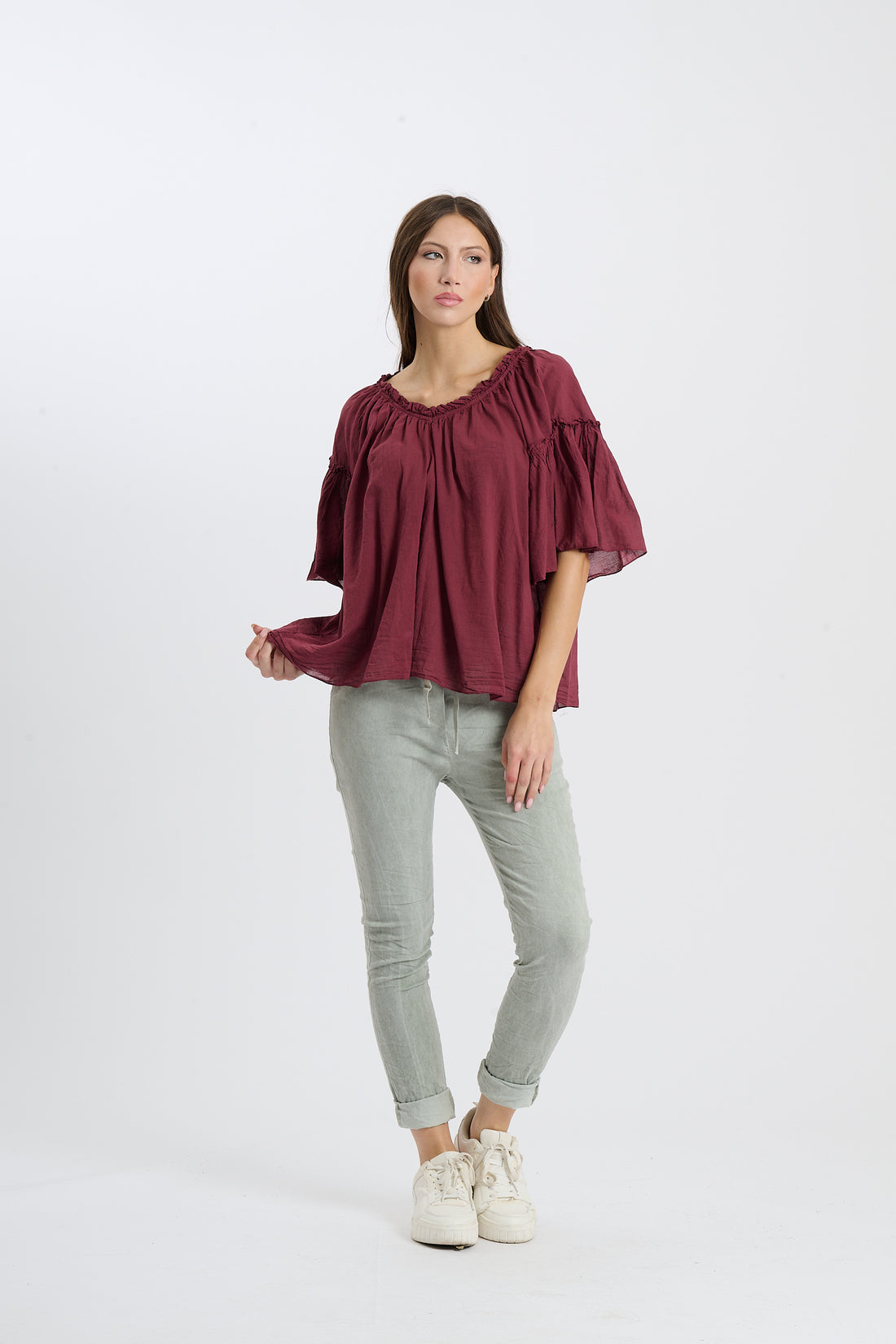 Top Smara - Weinrot
