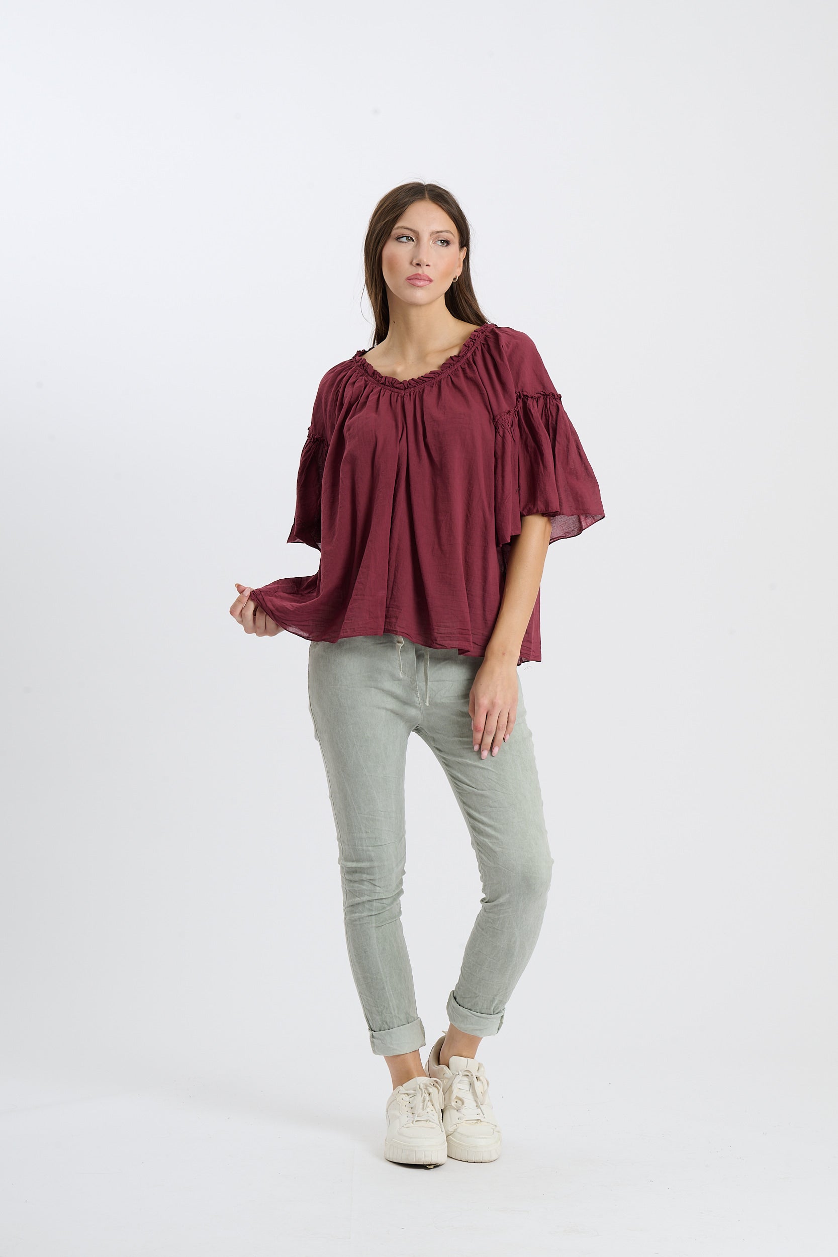 Top Smara - Weinrot
