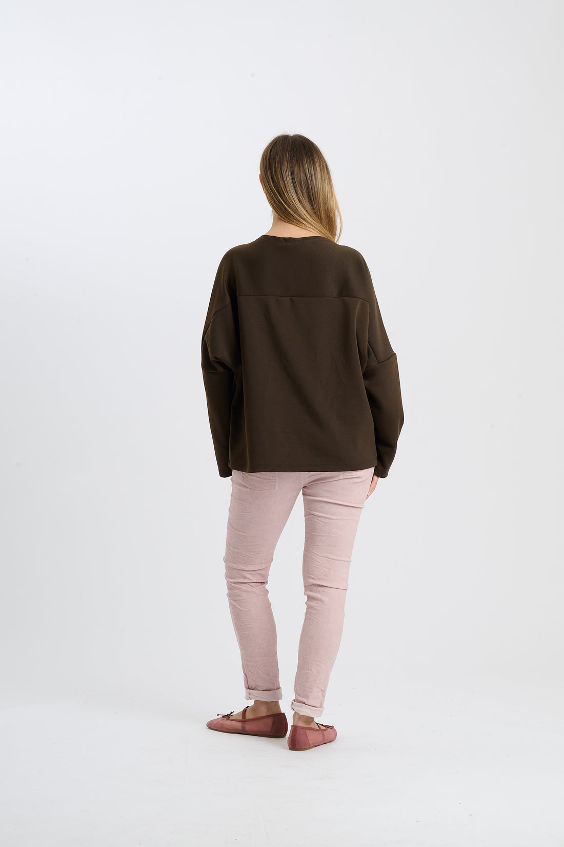Pullover Smile  - Braun