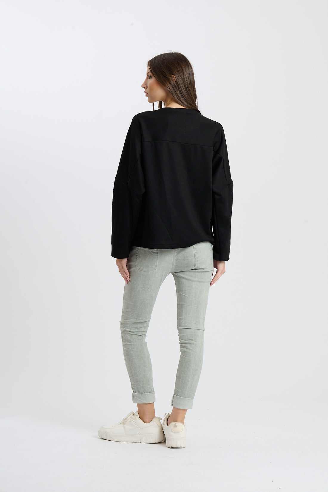 Pullover Smile  - Schwarz