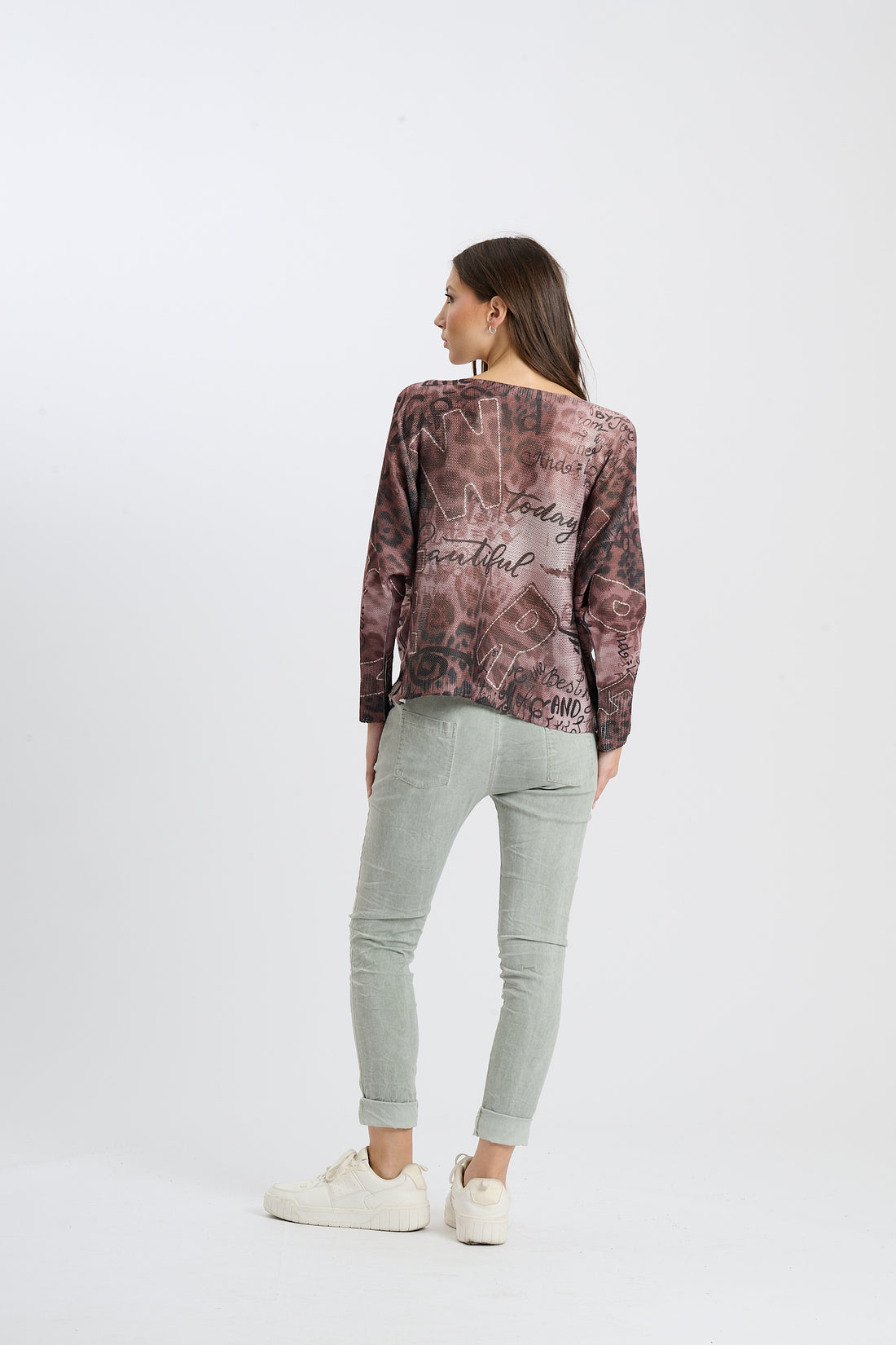 Strickshirt Vista - Braun