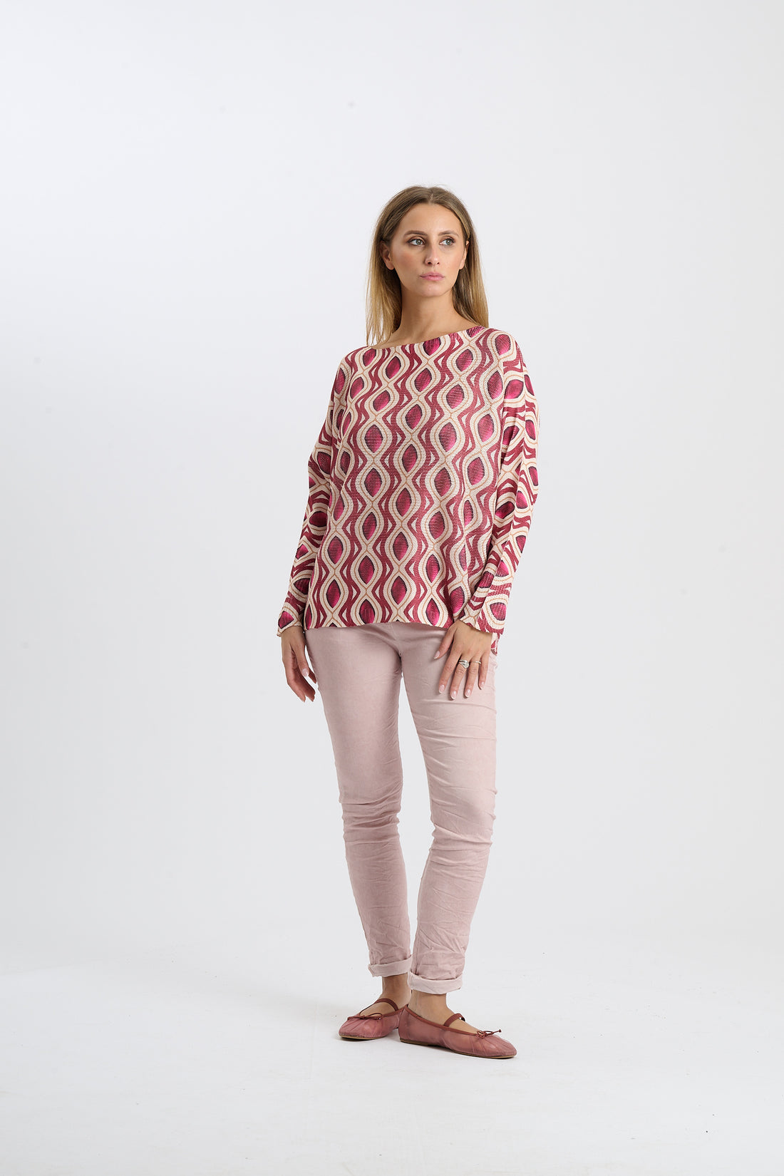 Strickshirt Manaus - Pink
