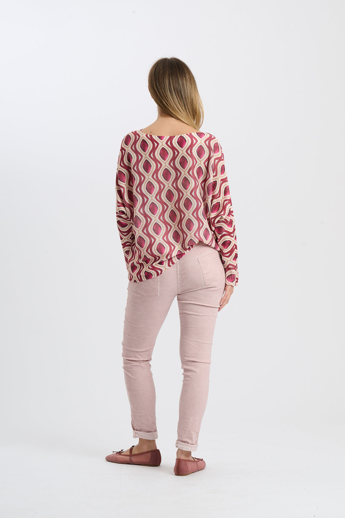 Strickshirt Manaus - Pink