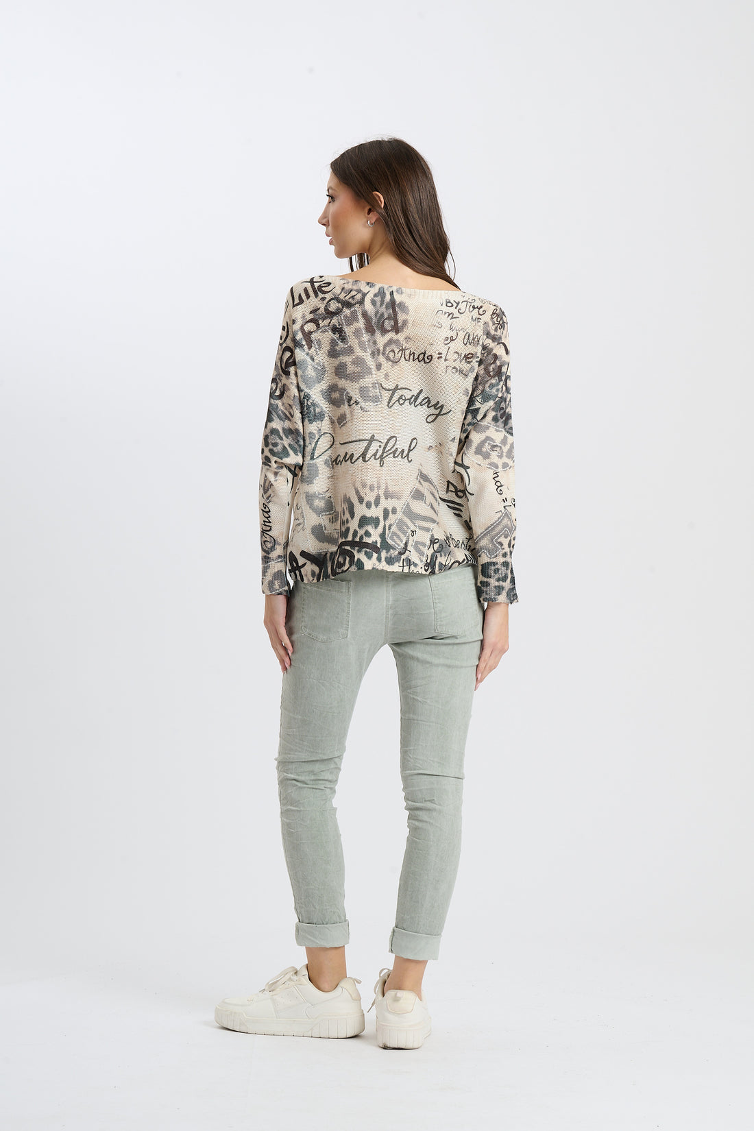 Strickshirt Vista - Creme