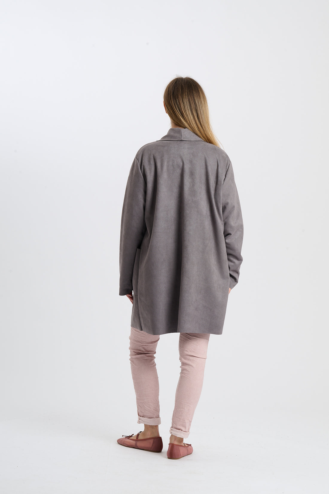 Mantel Valence - Grau