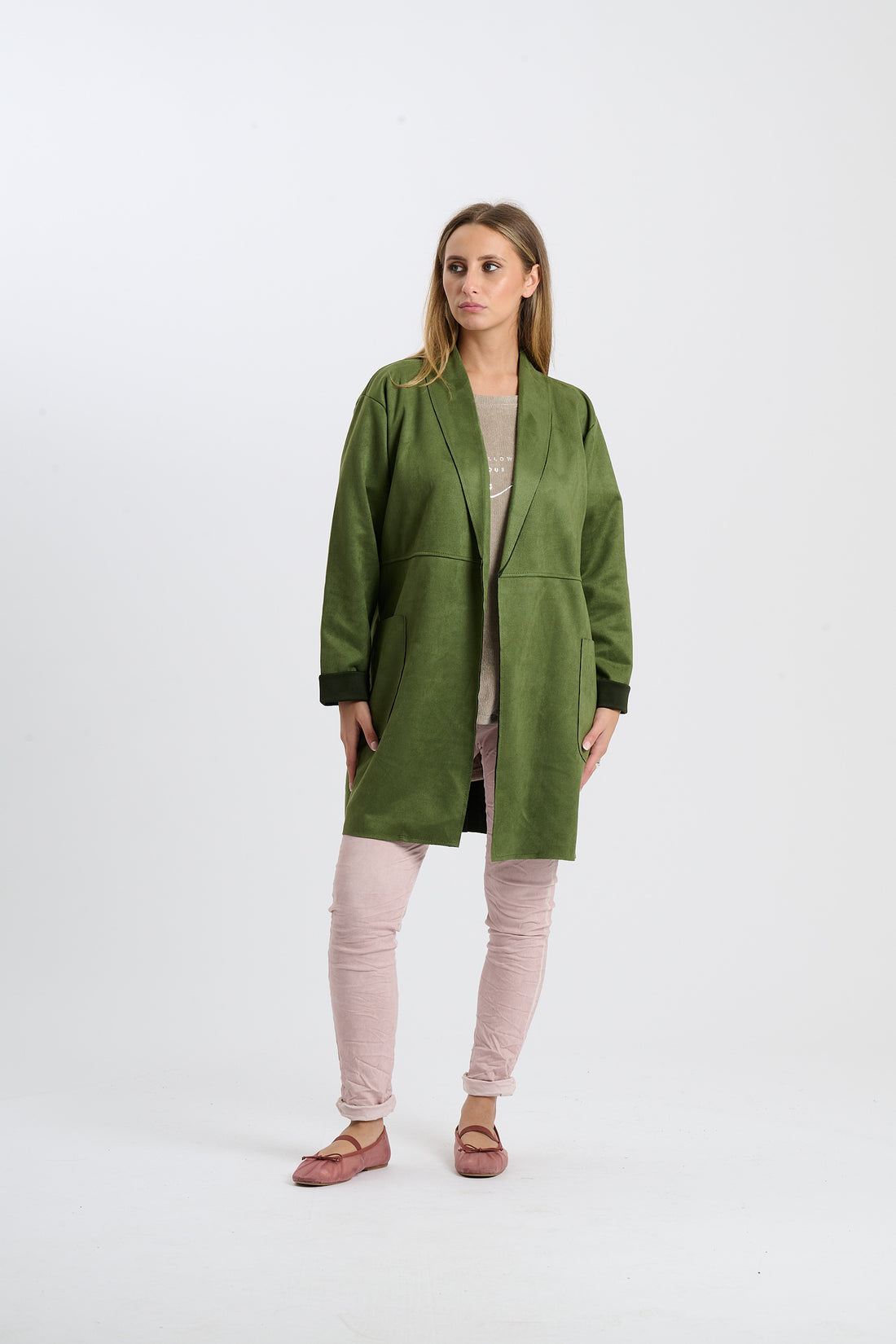 Mantel Valence - Khaki