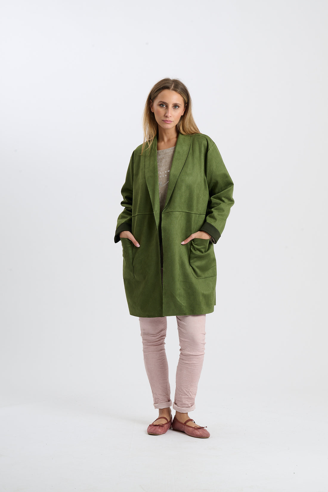 Mantel Valence - Khaki