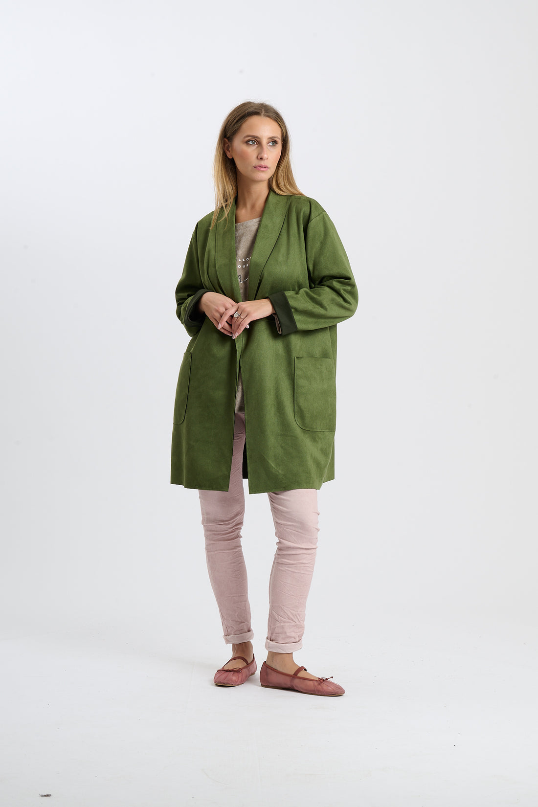 Mantel Valence - Khaki