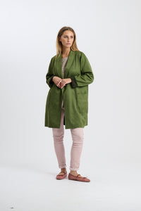 Mantel Valence - Khaki