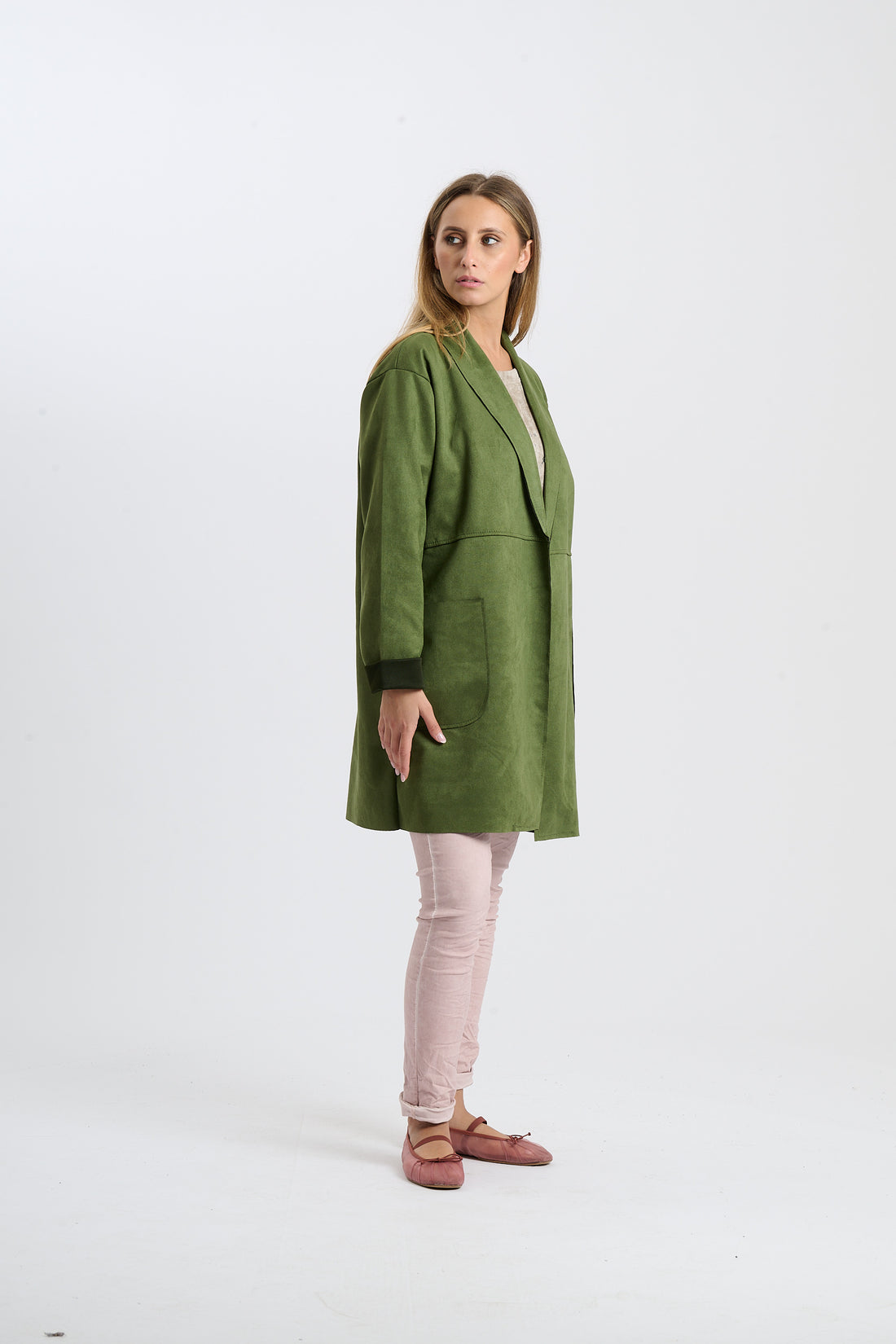 Mantel Valence - Khaki