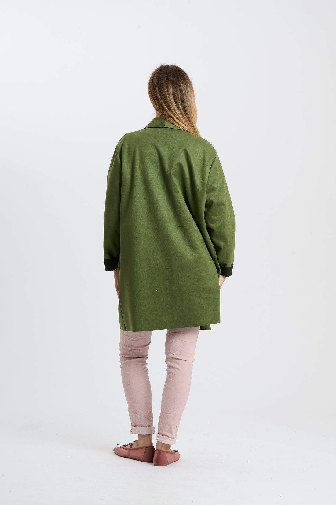 Mantel Valence - Khaki
