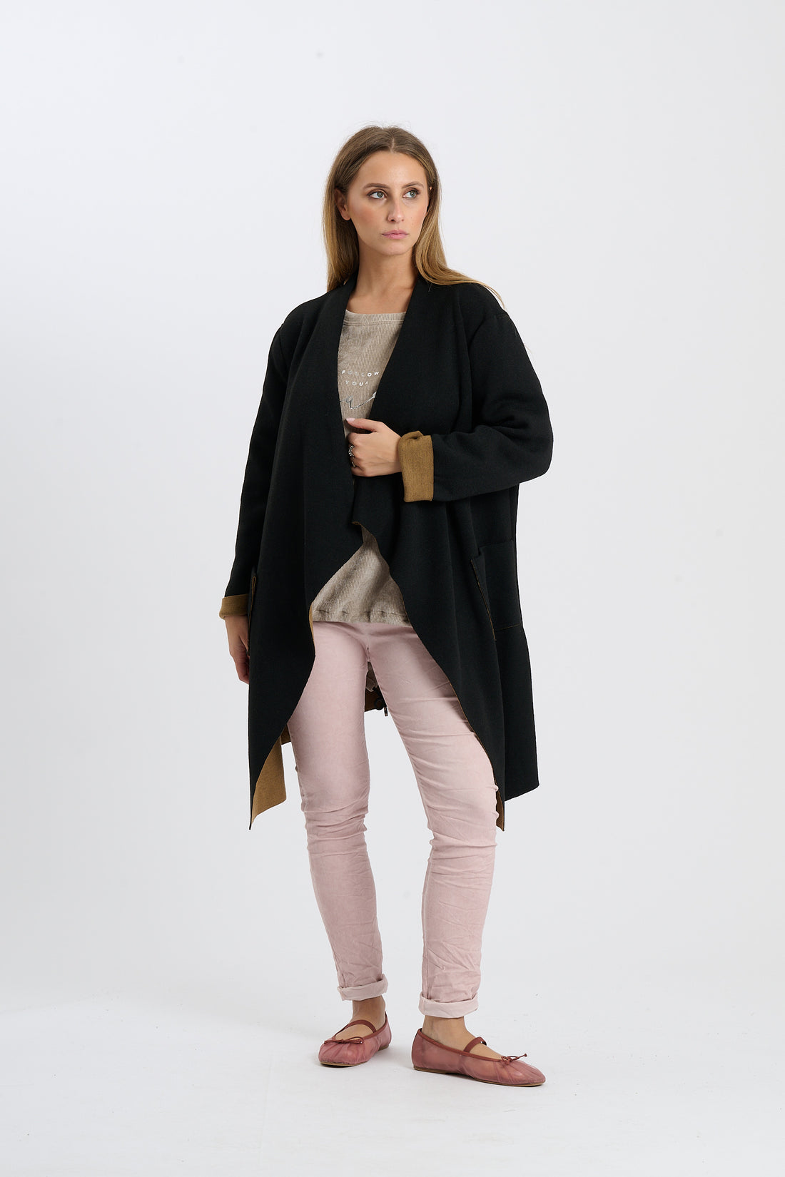 Jacke Victoria - Schwarz