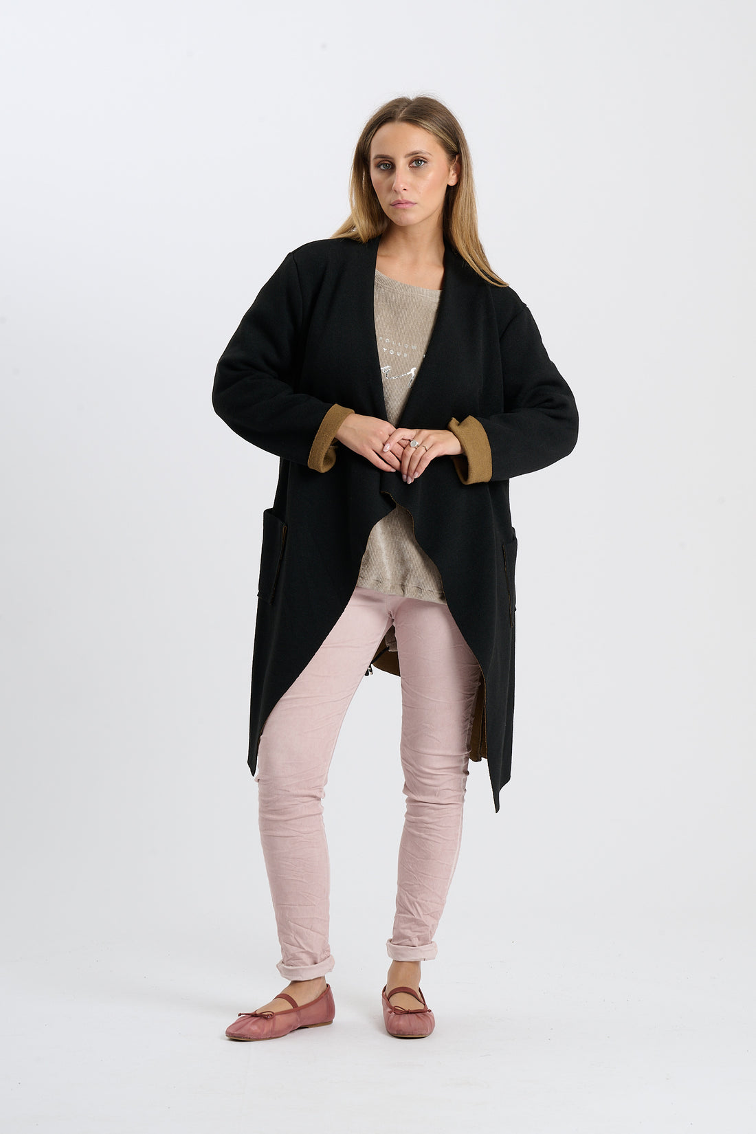 Jacke Victoria - Schwarz