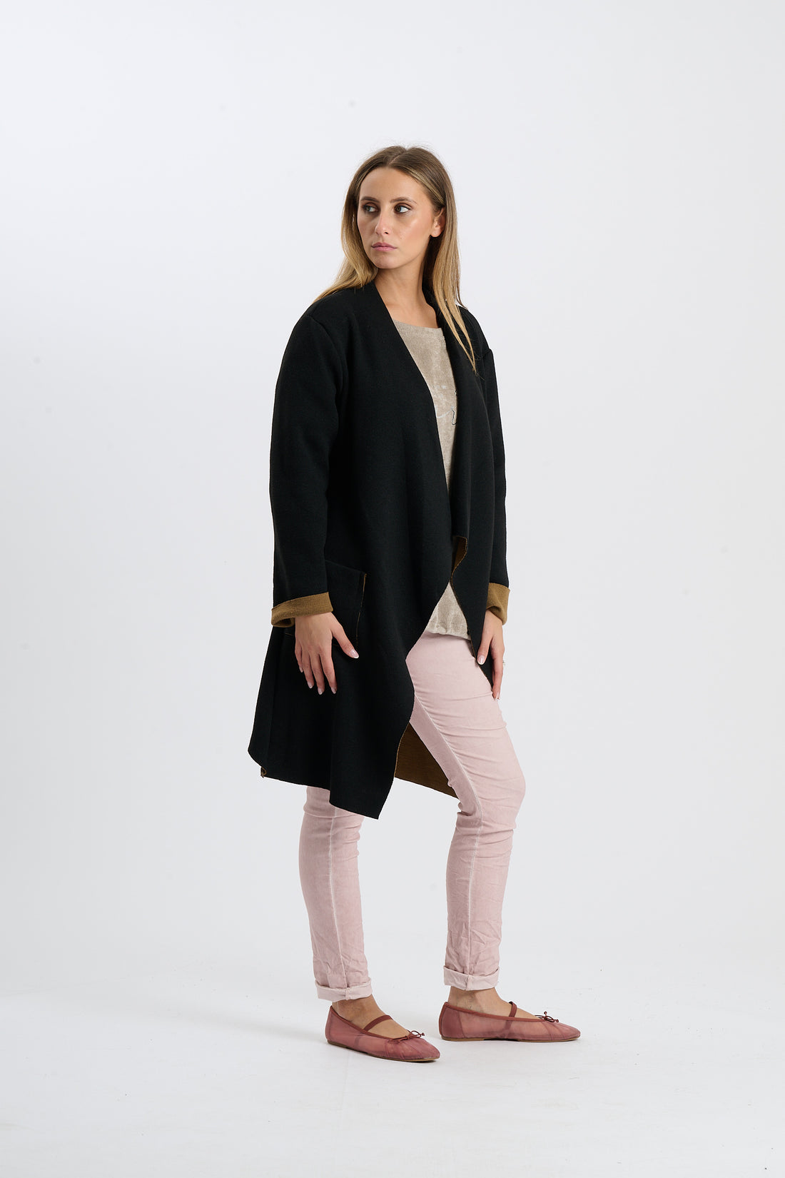 Jacke Victoria - Schwarz