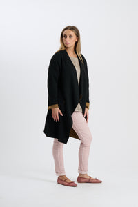 Jacke Victoria - Schwarz
